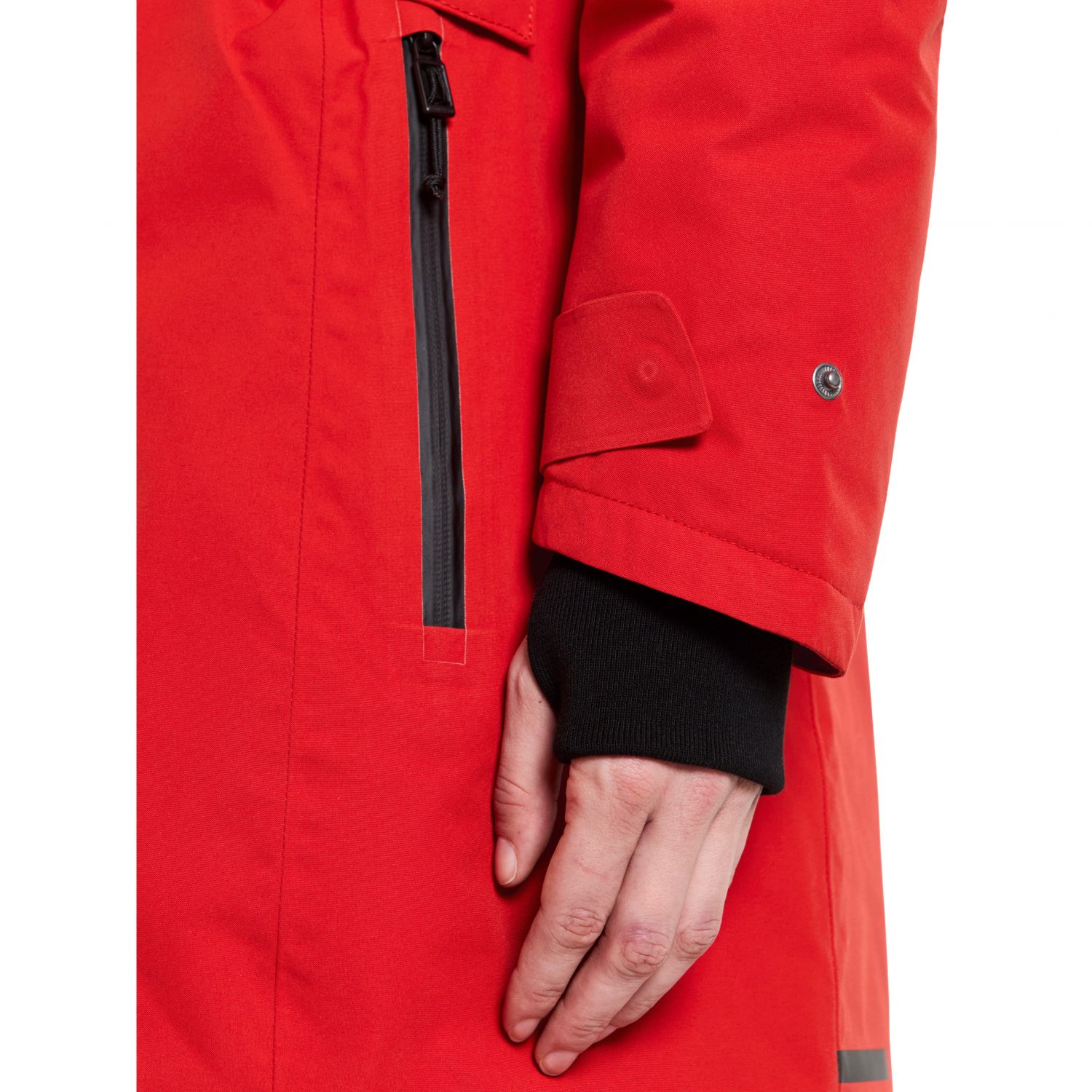 Didriksons Erika, parka, dámská, pomme red