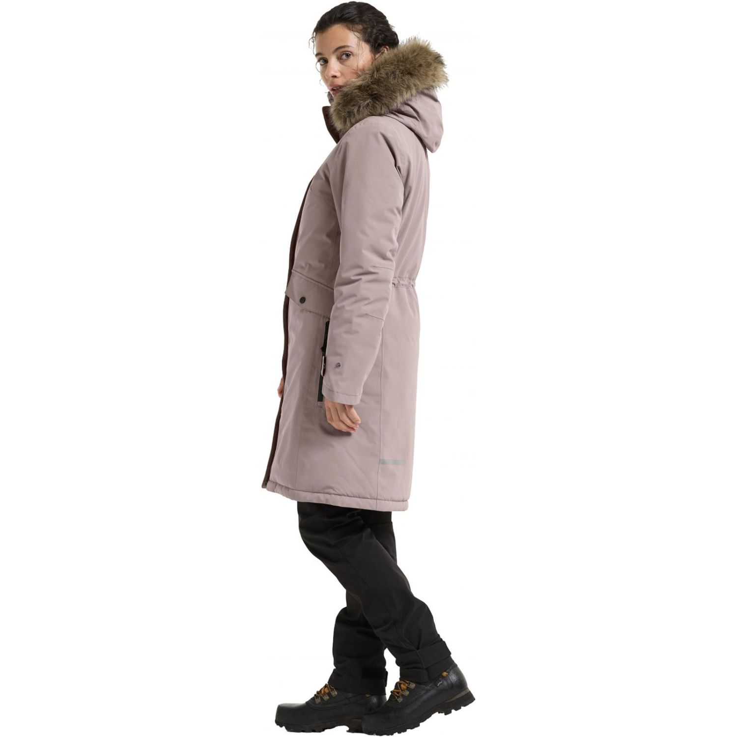 Didriksons Erika, parka, dame, ash brown