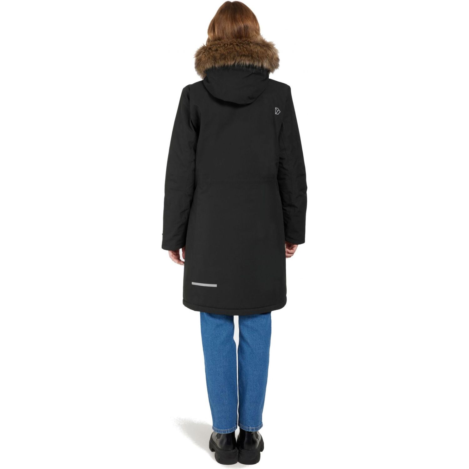 Didriksons Erika, Parka, Dame, Black