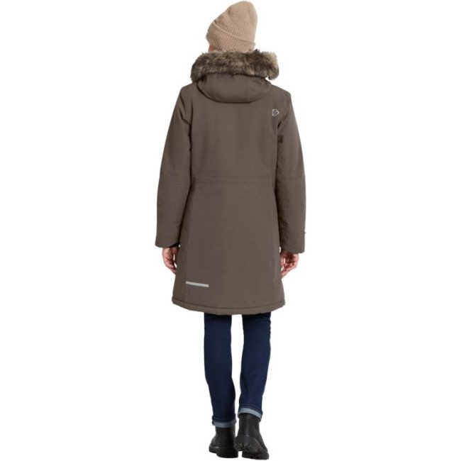 Didriksons Erika, parka, dame, brun
