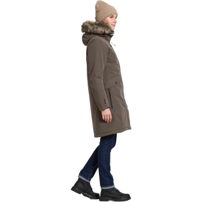 Didriksons Erika, parka, dame, brun