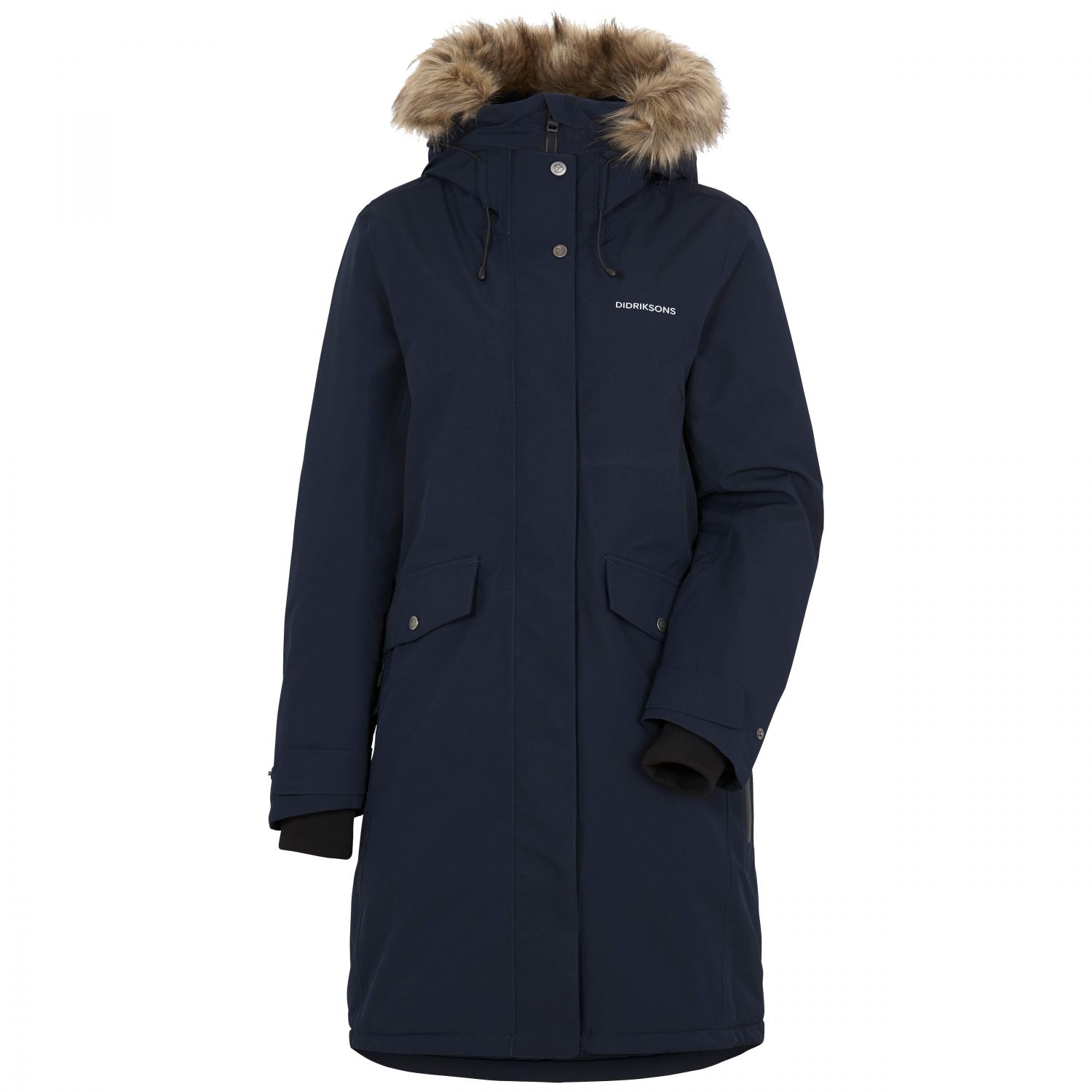 Didriksons Erika, Parka, Dame, Dark Night Blue