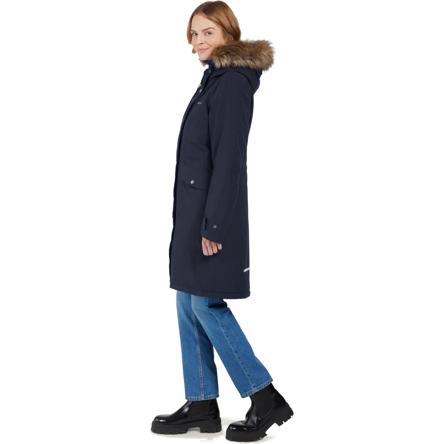 Didriksons Erika, parka, dame, mørkeblå