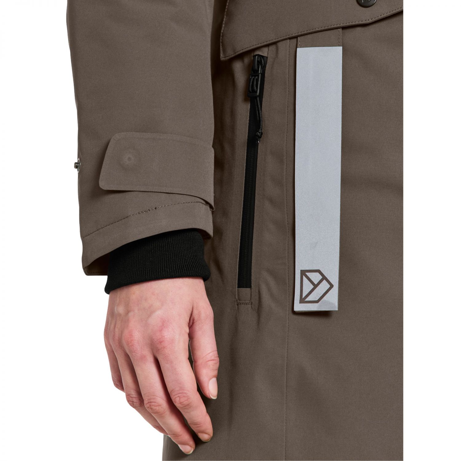Didriksons Erika, Parka, Damen, braun