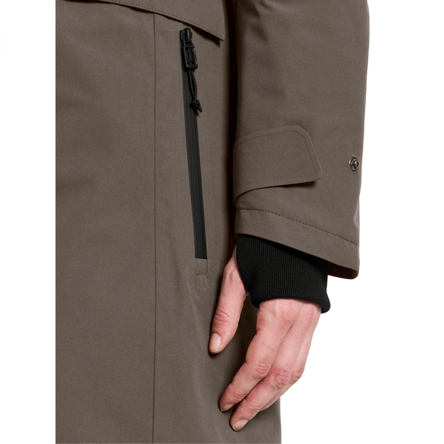 Didriksons Erika, Parka, Damen, braun
