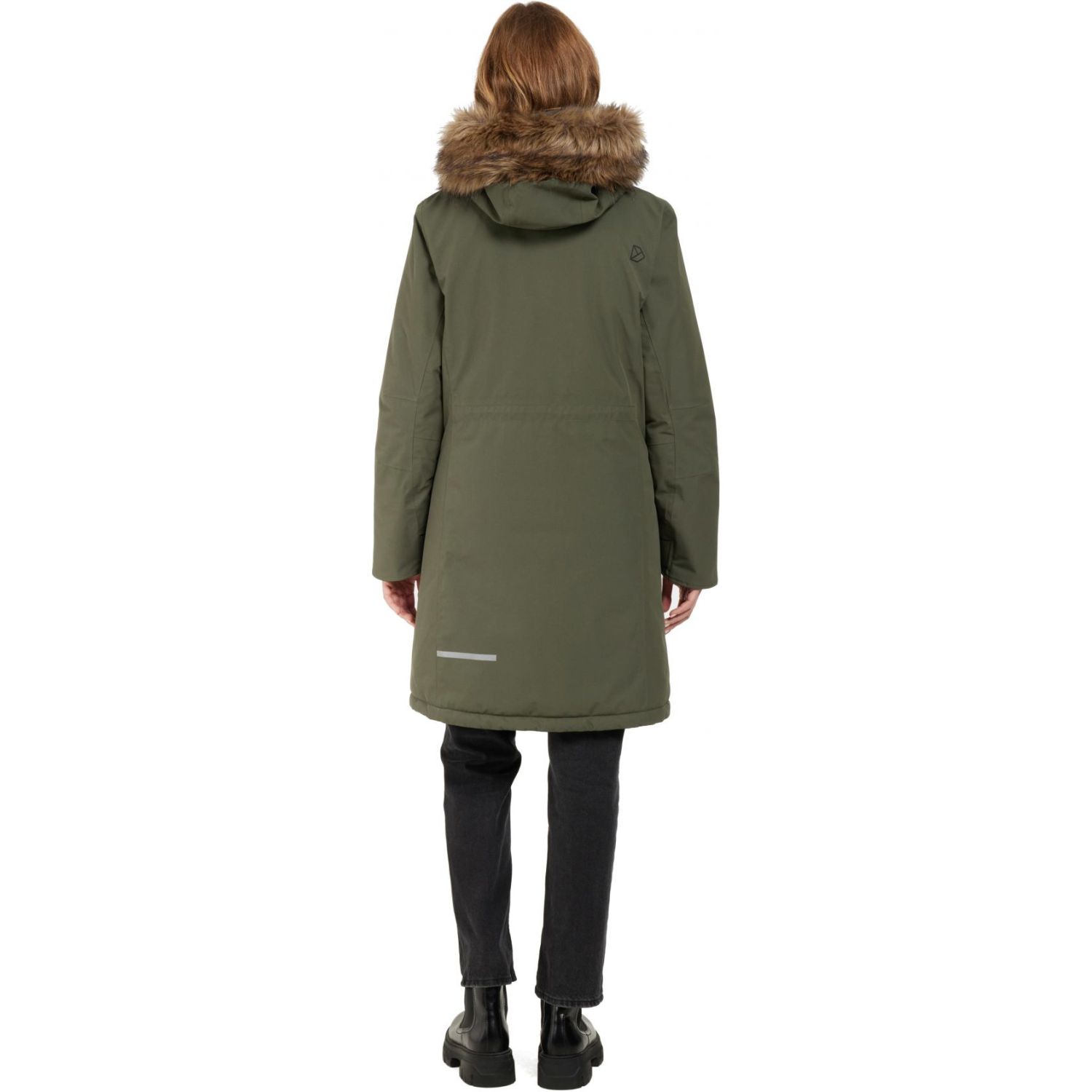 Didriksons Erika, Parka, Damen, dunkelgrün