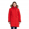 Didriksons Erika, Parka, Damen, Pomme Red