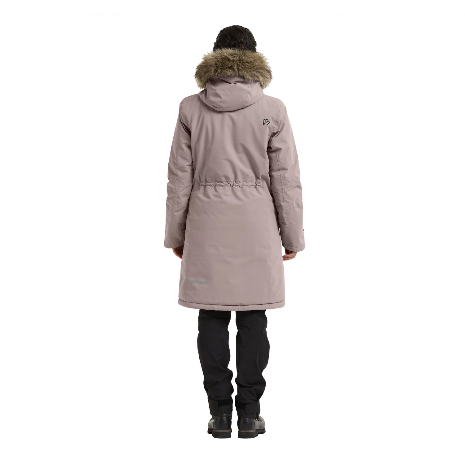 Didriksons Erika, parka, dames, ash brown