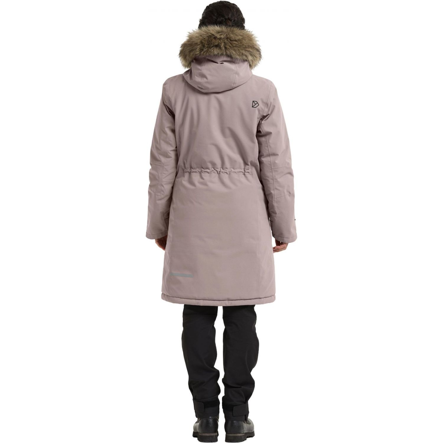 Didriksons Erika, parka, dames, ash brown