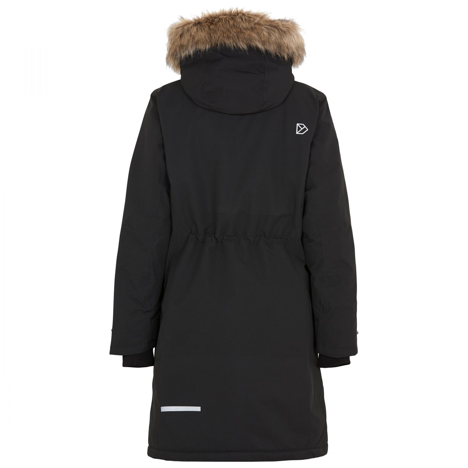 Didriksons Erika, parka, dámska, čierna