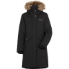 Didriksons Erika, parka, dámska, čierna