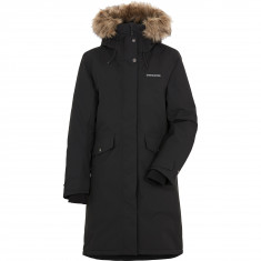 Didriksons Erika, parka, dámska, čierna
