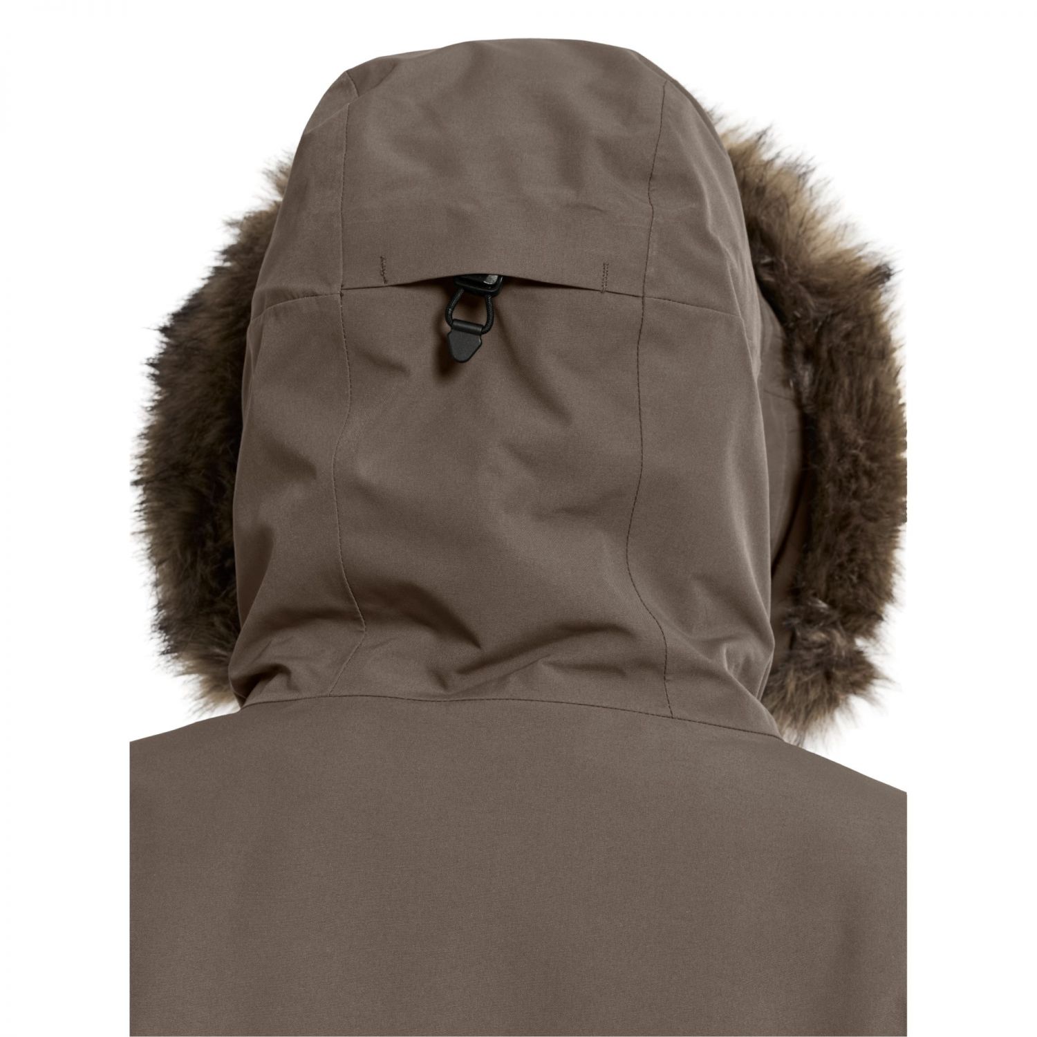 Didriksons Erika, parka, dámska, hnedá