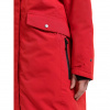 Didriksons Erika, parka, damska, pomme red