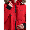 Didriksons Erika, parka, damska, pomme red