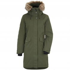 Didriksons Erika, parka, dámska, tmavozelená
