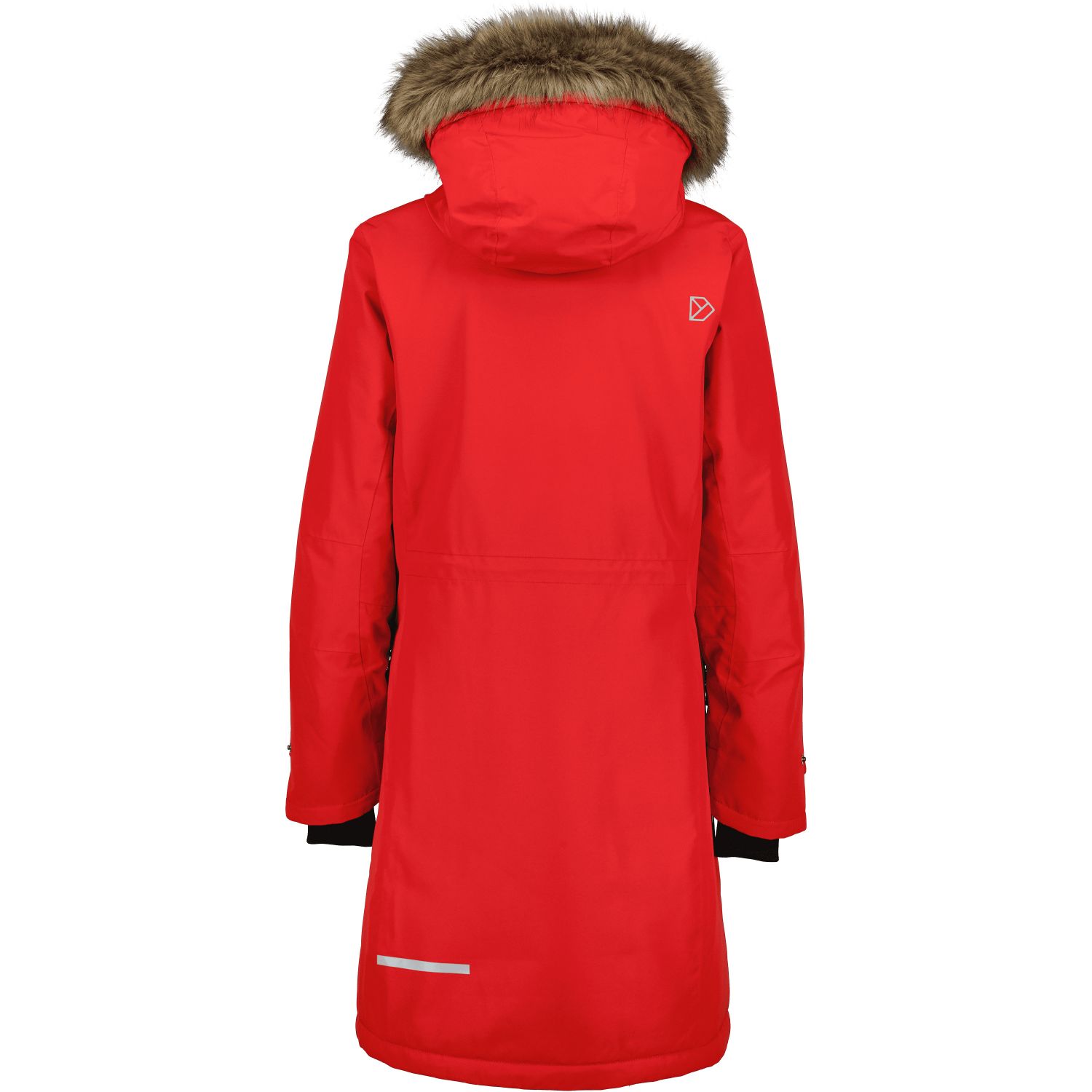 Didriksons Erika, parka, donna, pomme red