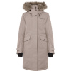 Didriksons Erika, parka, feminino, ash brown