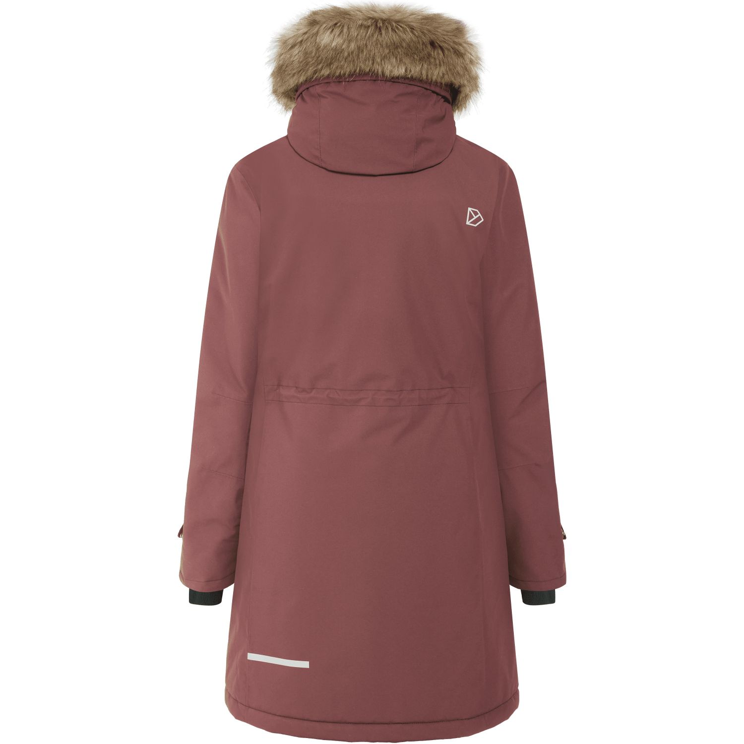 Didriksons Erika, parka, feminino, old rust