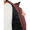 Didriksons Erika, parka, feminino, old rust