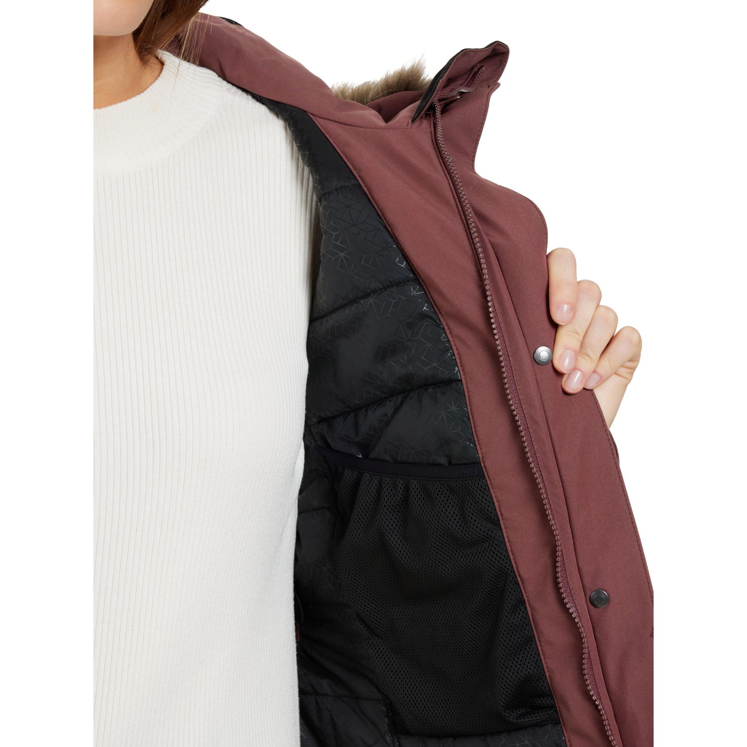 Didriksons Erika, parka, feminino, old rust