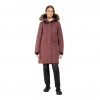Didriksons Erika, parka, feminino, old rust