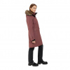 Didriksons Erika, parka, feminino, old rust