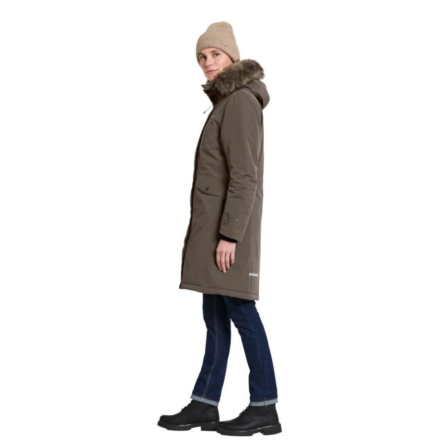 Didriksons Erika, parka, femme, brun