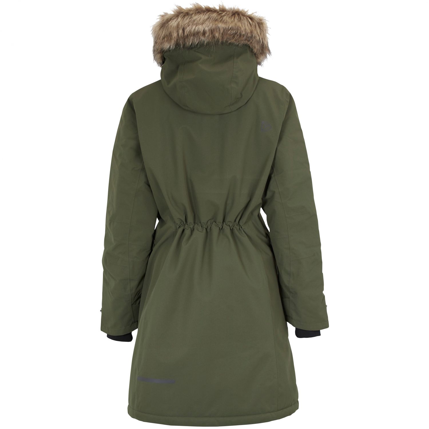 Didriksons Erika, parka, senhoras, verde escuro