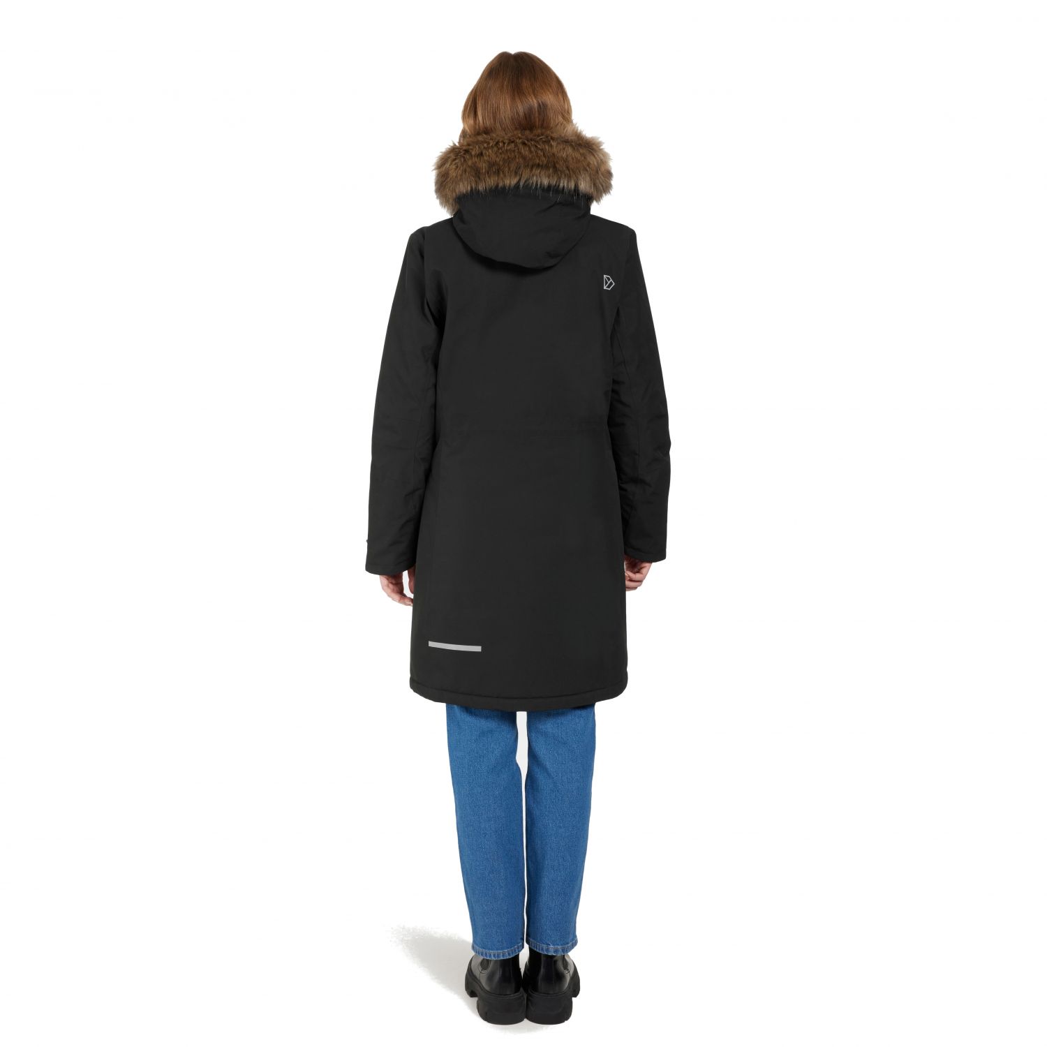 Didriksons Erika, parka, women, black