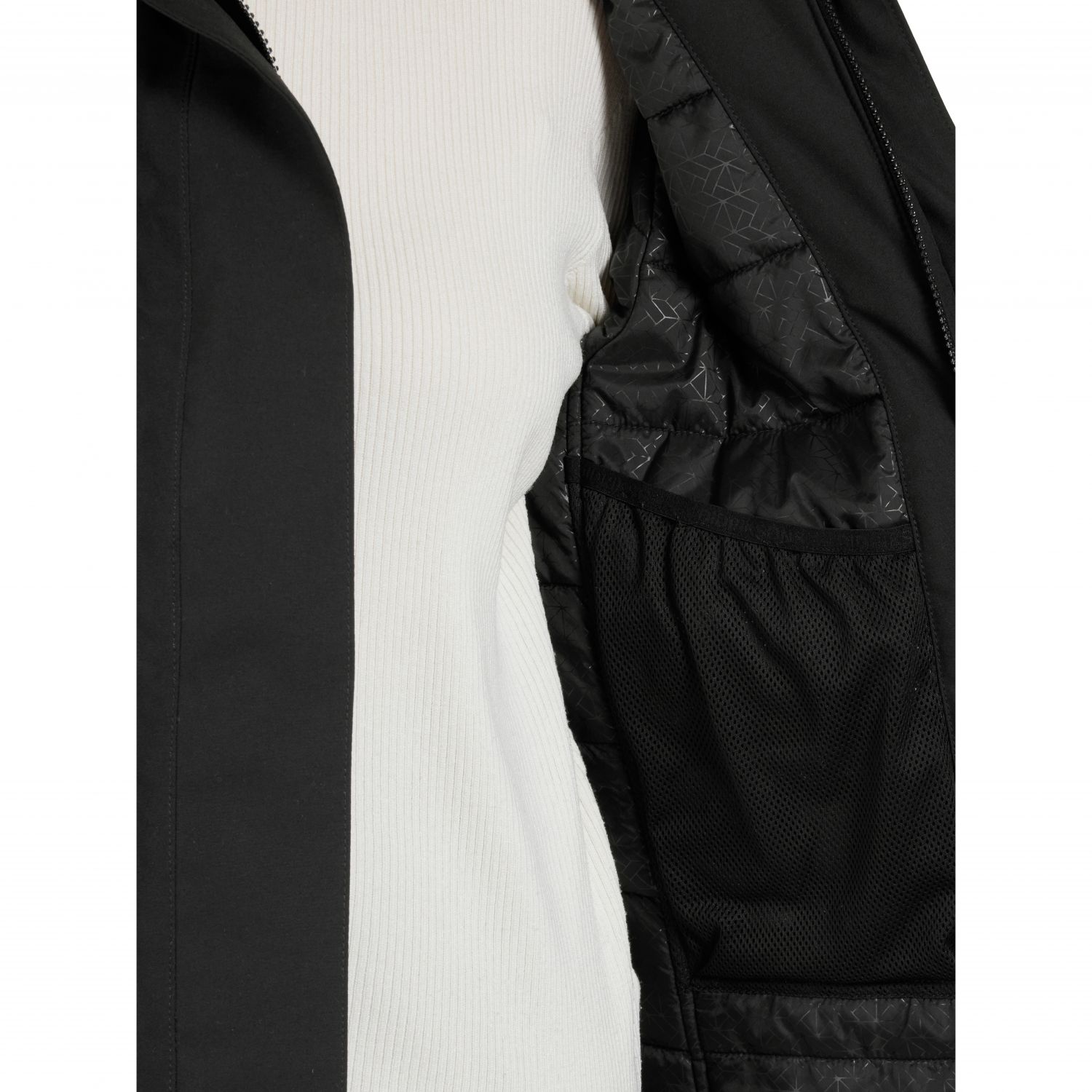 Didriksons Erika, parka, women, black