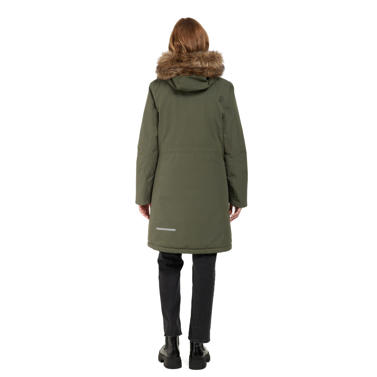 Didriksons Erika, parka, women, deep green