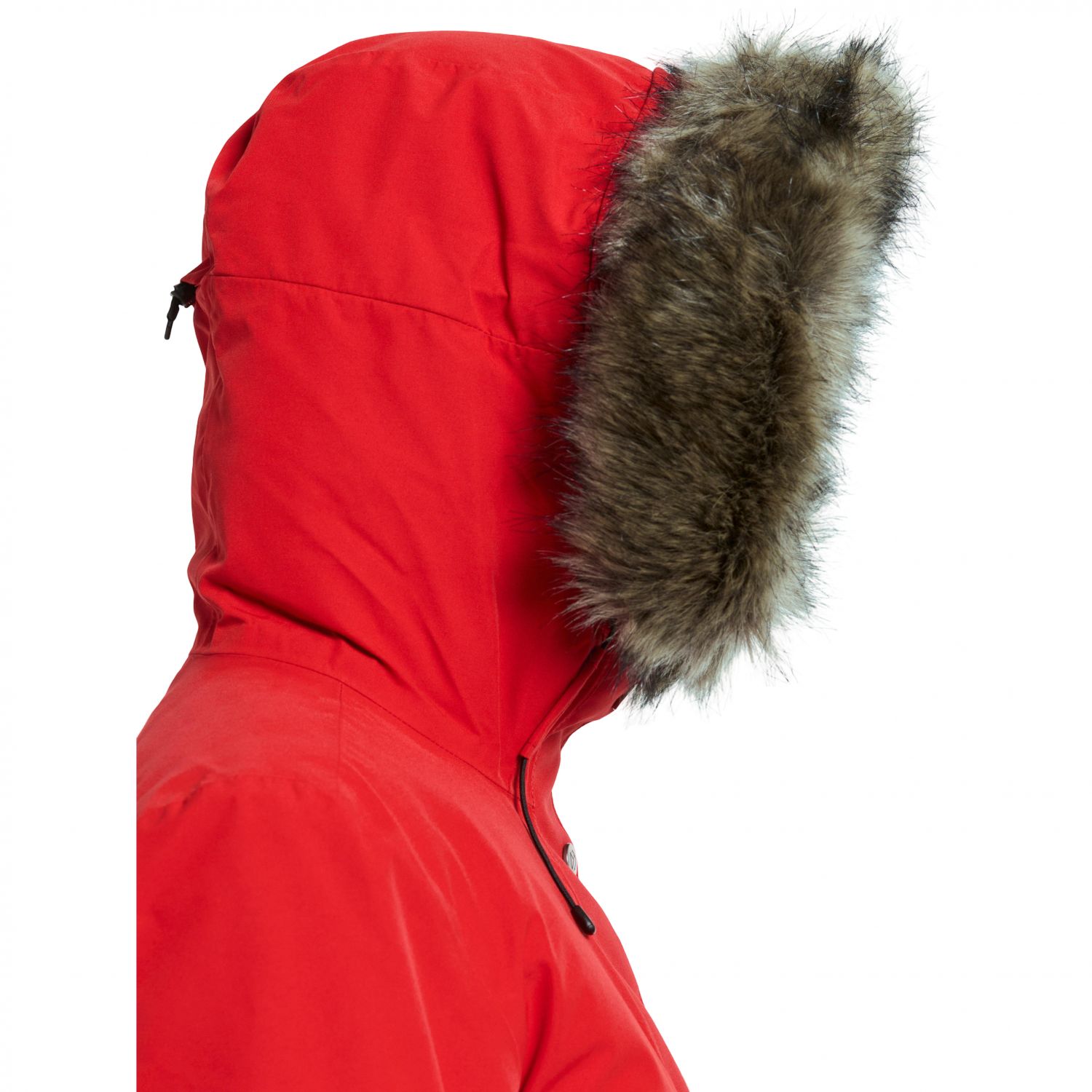 Didriksons Erika, parka, women, pomme red