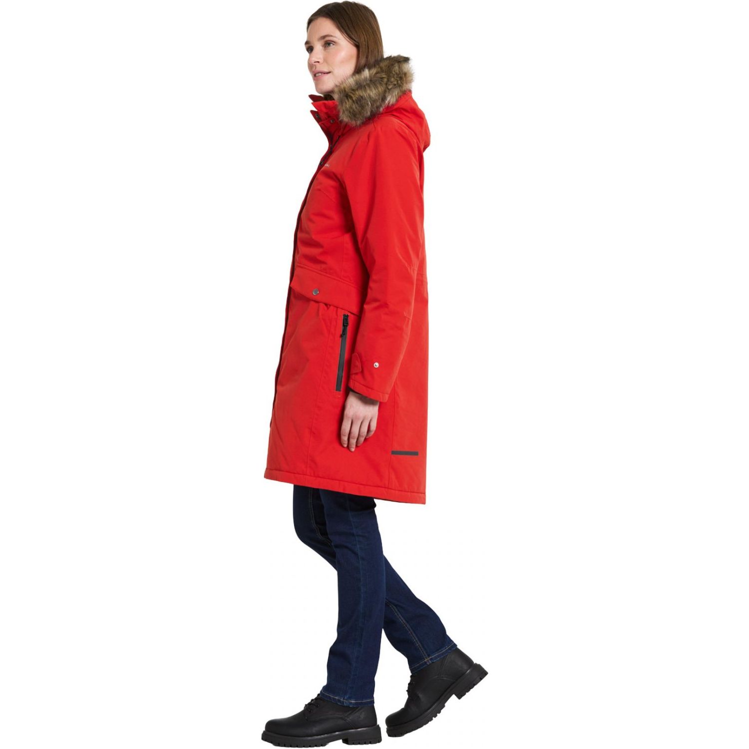 Didriksons Erika, Parkas, Dame, Pomme Red