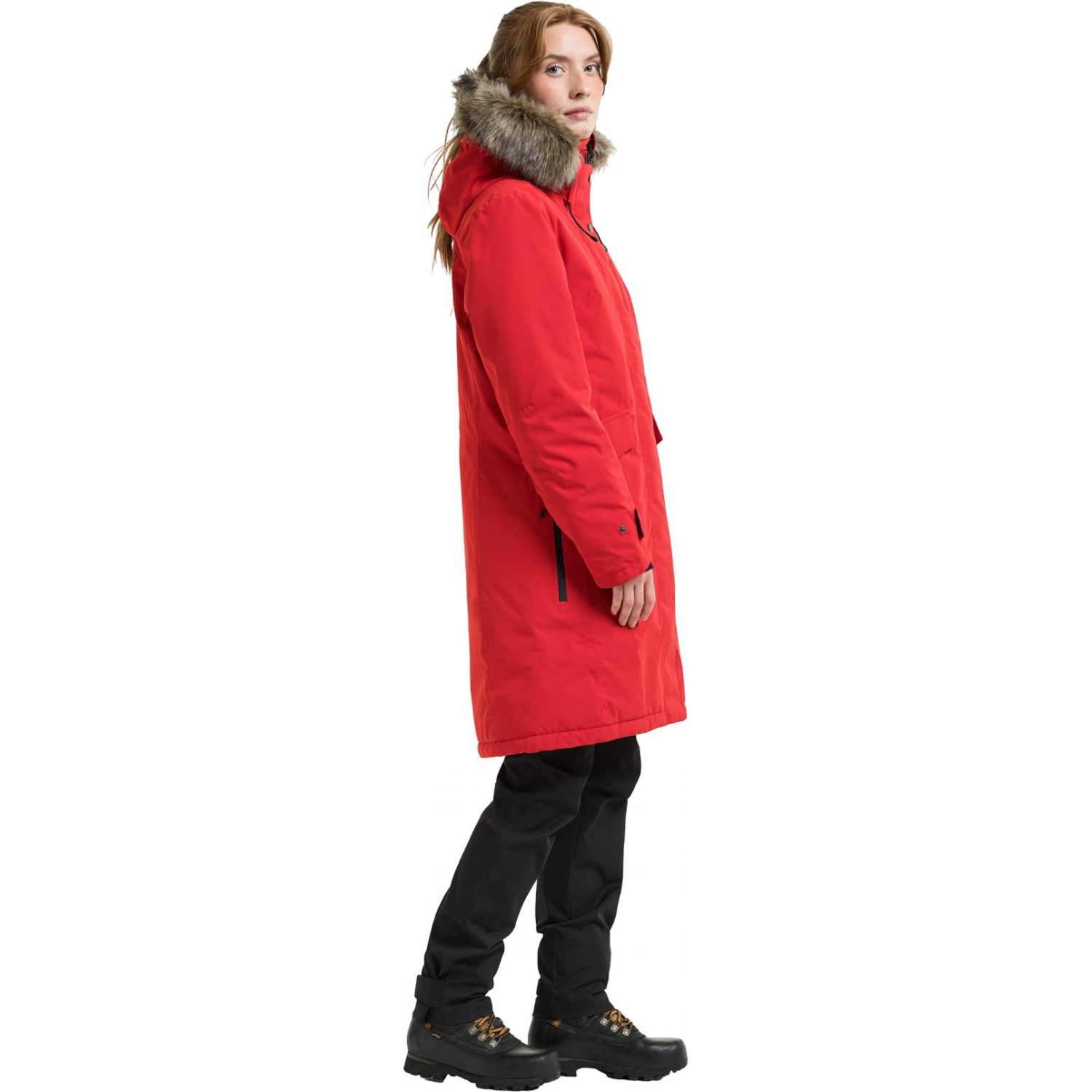 Didriksons Erika, Parkas, Dame, Pomme Red