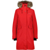Didriksons Erika, parkas, dámsky, jablková red