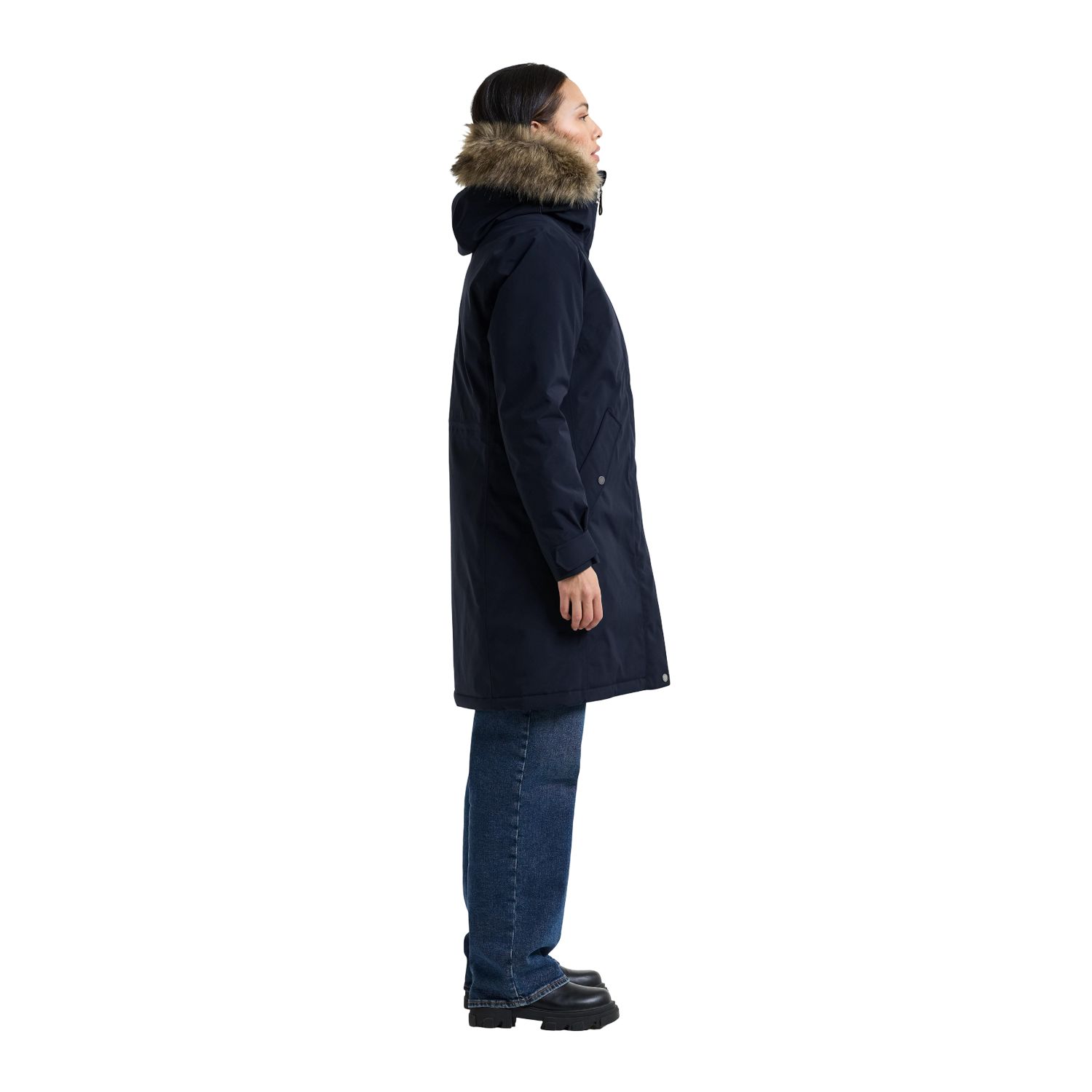 Didriksons Erna 2, parka, dámská, tmav? modrá