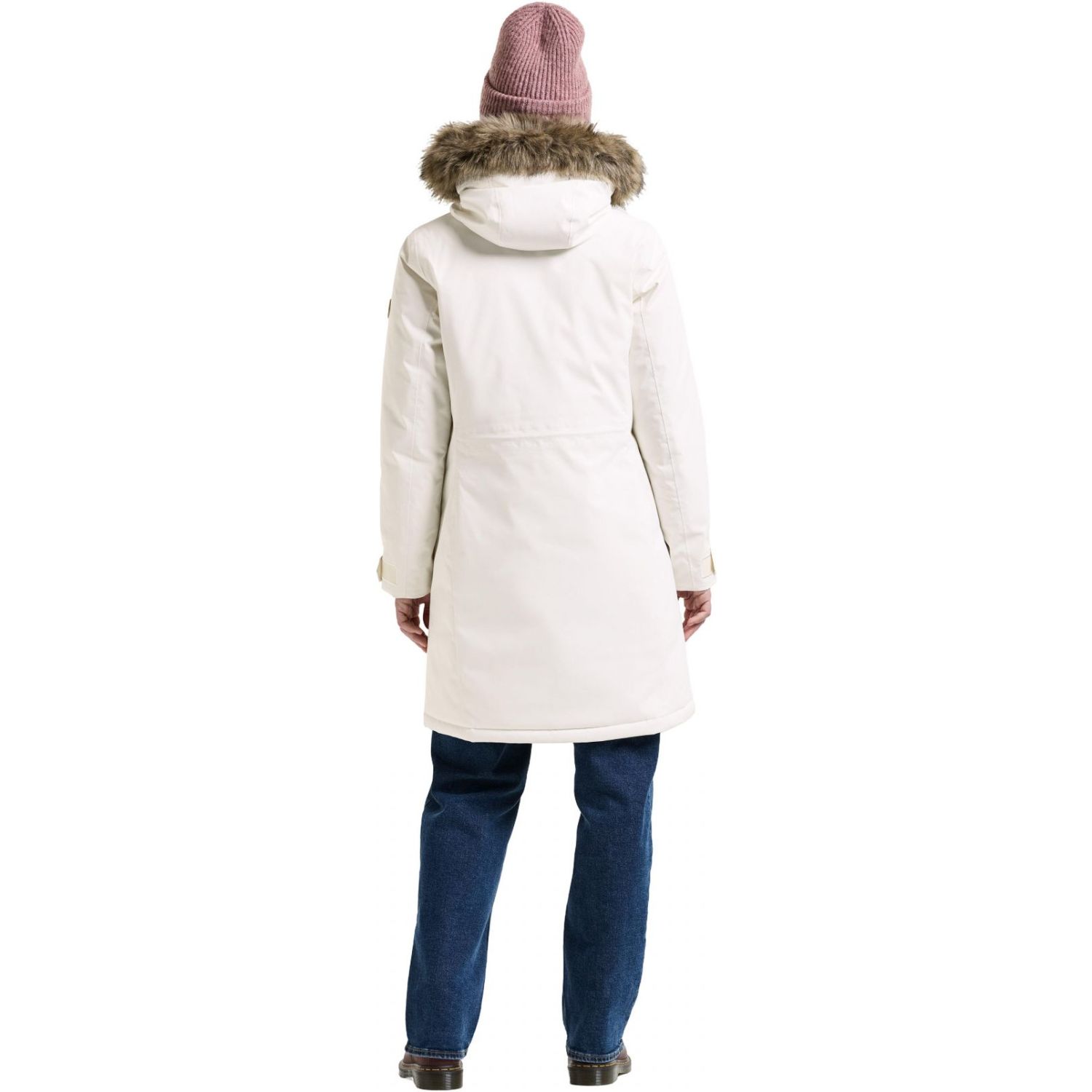 Didriksons Erna 2, parka, dame, white foam