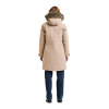 Didriksons Erna 2, parka, dames, beige