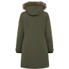 Didriksons Erna 2, parka, dames, donkergroen