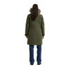 Didriksons Erna 2, parka, dames, donkergroen