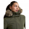 Didriksons Erna 2, parka, dames, donkergroen