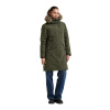Didriksons Erna 2, parka, dames, donkergroen