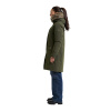 Didriksons Erna 2, parka, dames, donkergroen