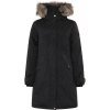 Didriksons Erna 2, parka, dames, zwart