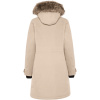 Didriksons Erna 2, parka, donna, beige