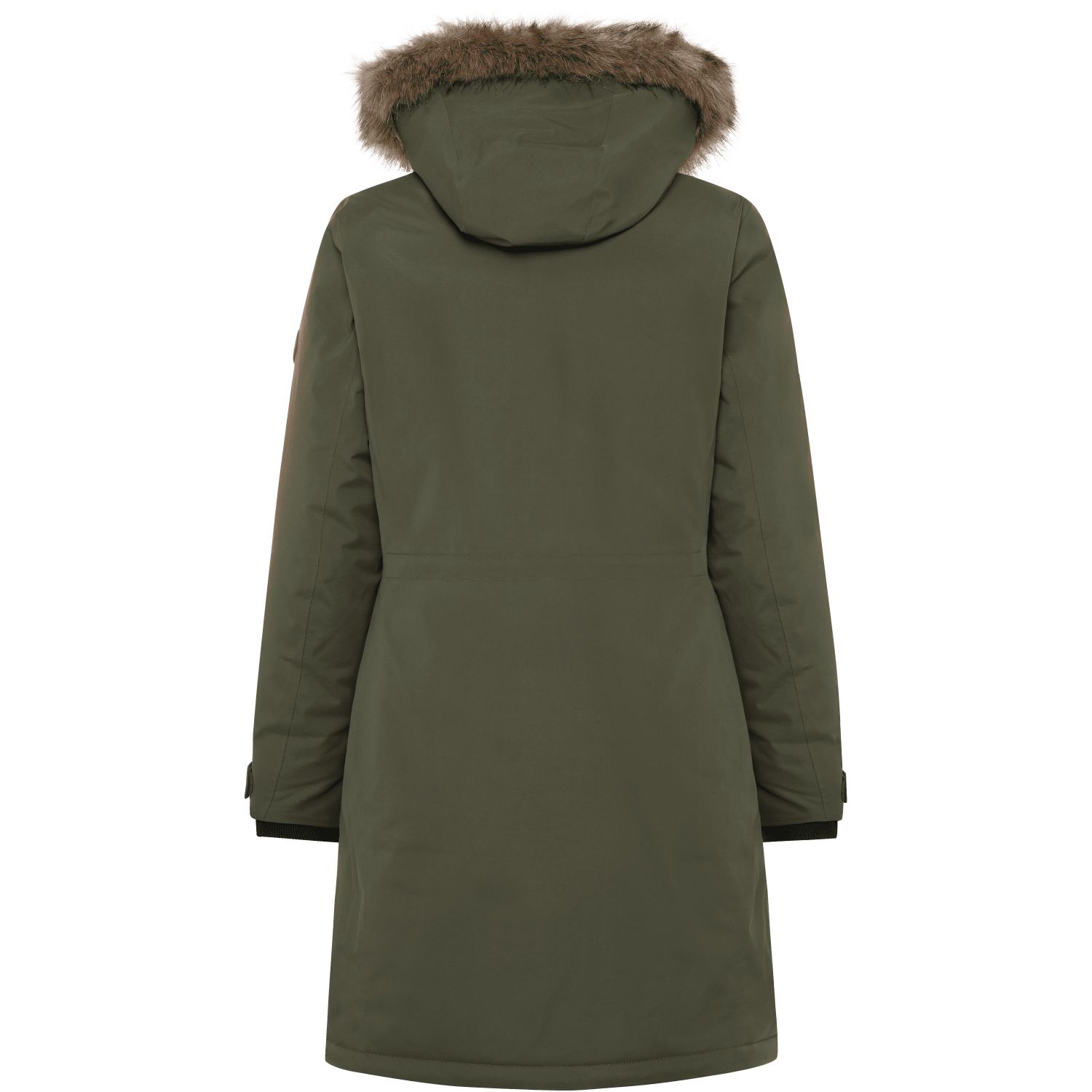 Didriksons Erna 2, parka, donna, verde scuro