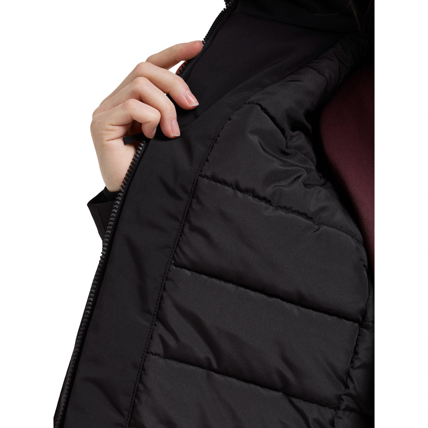 Didriksons Erna 2, parka, femme, noir