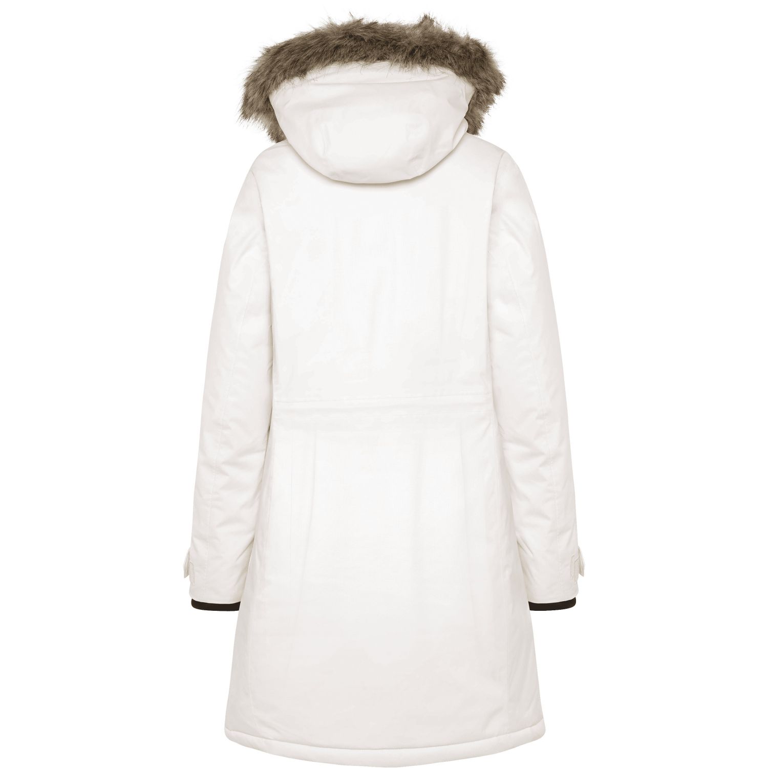 Didriksons Erna 2, parka, femme, white foam