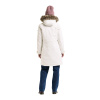 Didriksons Erna 2, parka, femme, white foam
